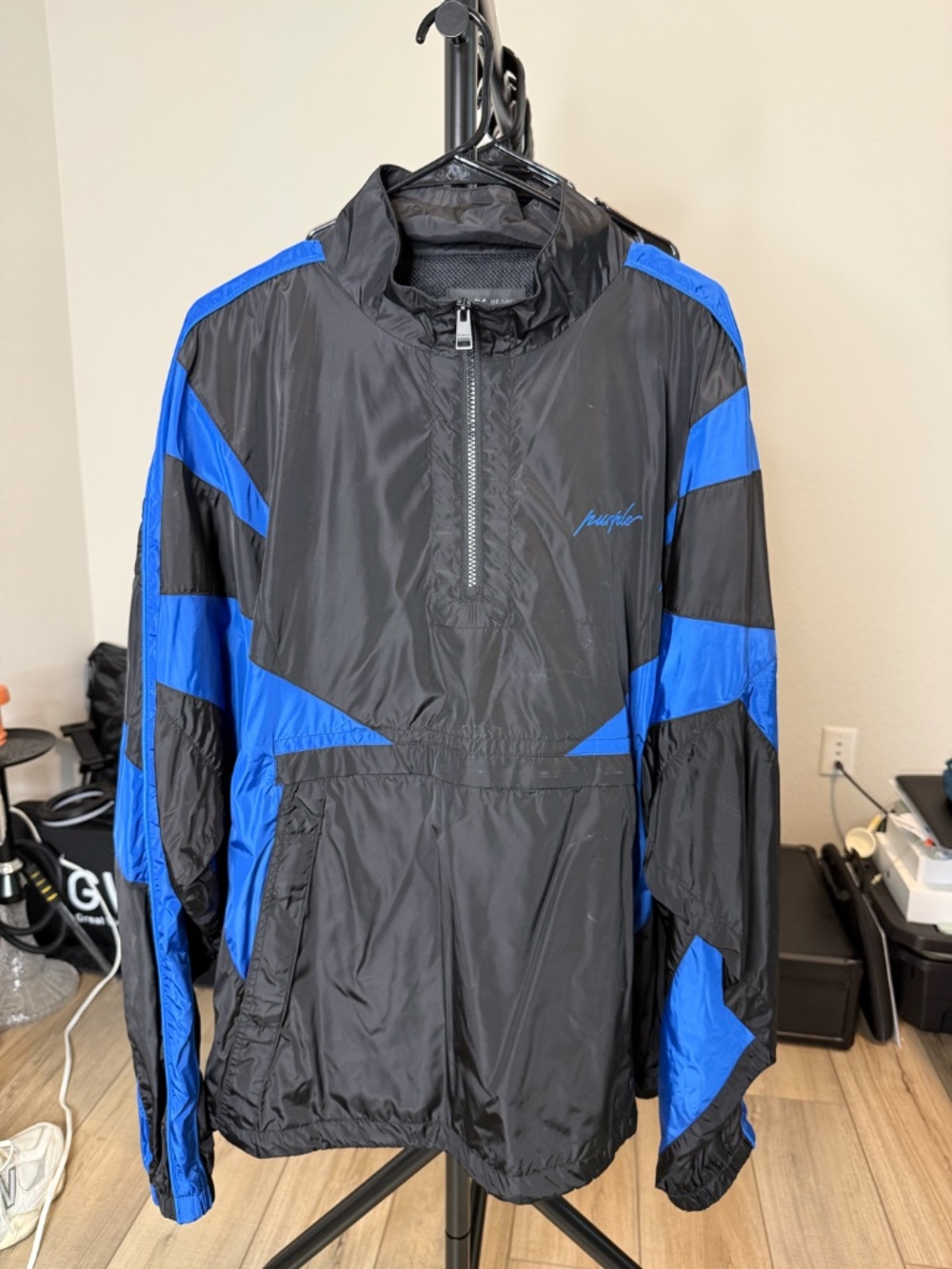 Purple Brand track suit